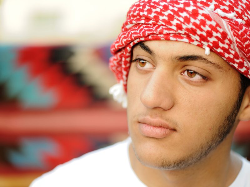 Arabic young man