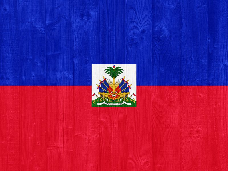 Haiti flag